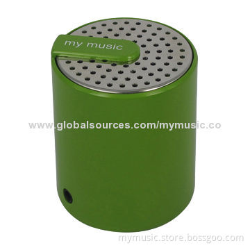 Bluetooth Speaker, Mini Style, Lithium Battery of 400mAh